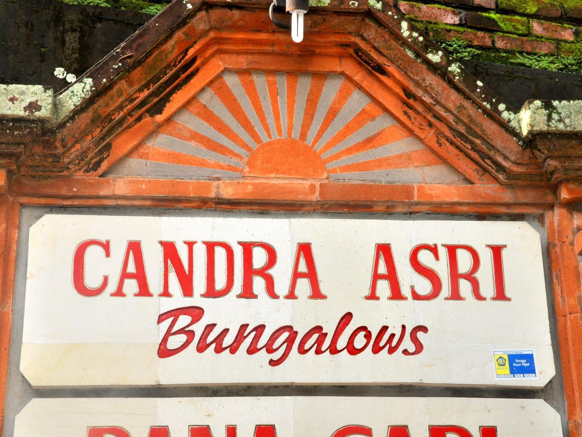 Hotel Candra Asri Bungalow Ubud Exteriér fotografie